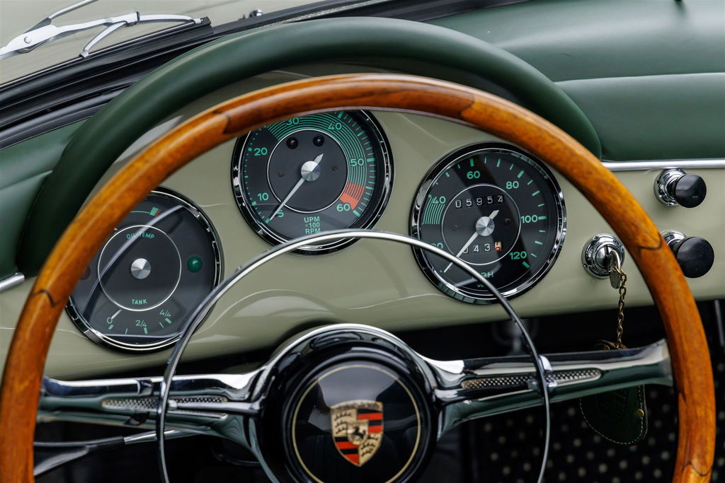 Porsche 356 B 1600 Super 90 Roadster