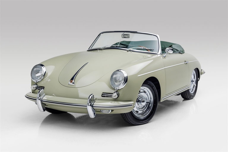 Porsche 356 B 1600 Super 90 Roadster