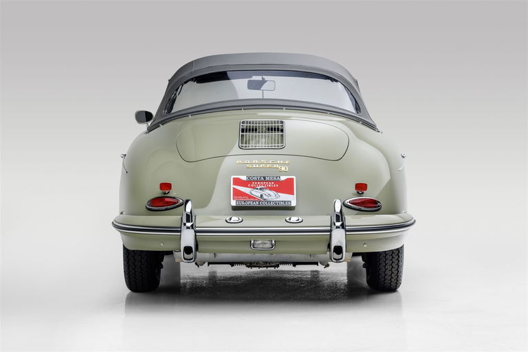 Porsche 356 B 1600 Super 90 Roadster