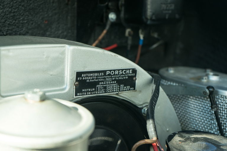 Porsche 356 B 1600 Super 90