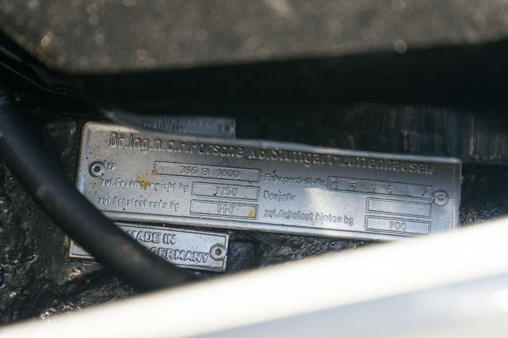 Porsche 356 B 1600 Super 90