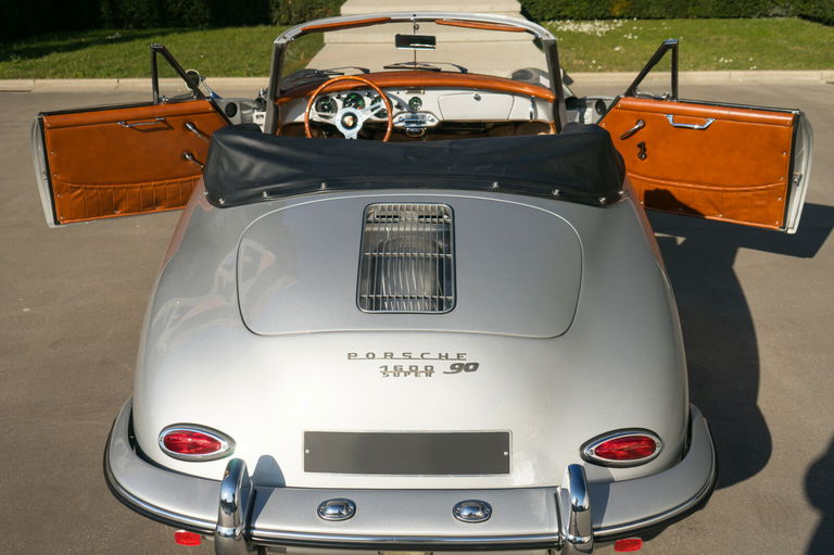 Porsche 356 B 1600 Super 90
