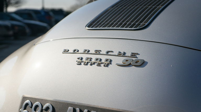 Porsche 356 B 1600 Super 90