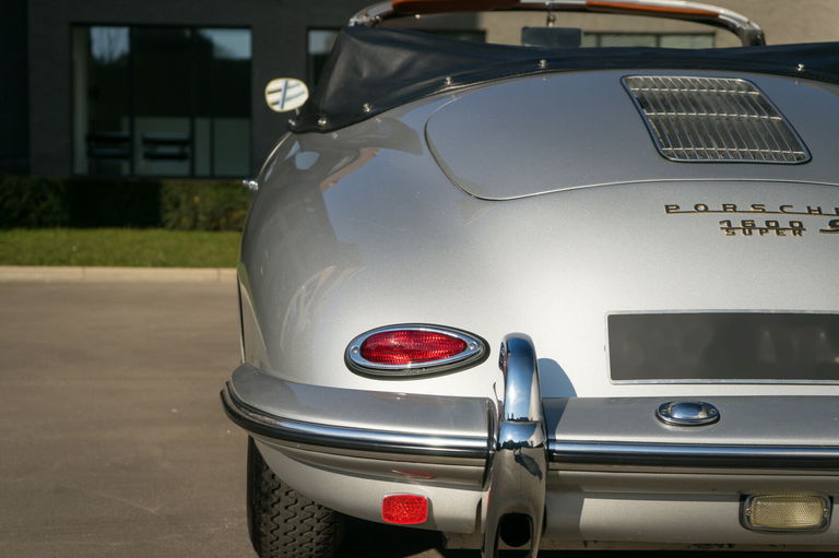 Porsche 356 B 1600 Super 90