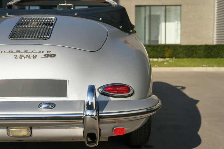 Porsche 356 B 1600 Super 90
