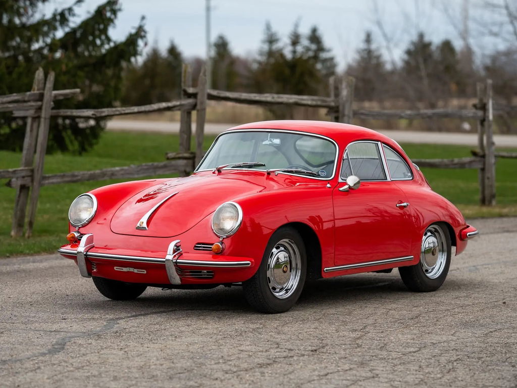 Porsche 356 C