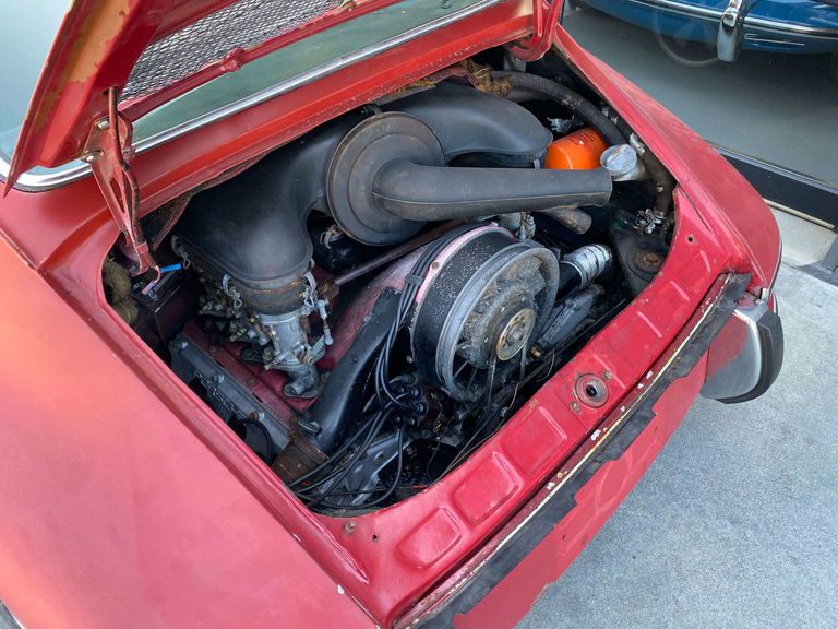 Porsche 911 S (F-Modell)