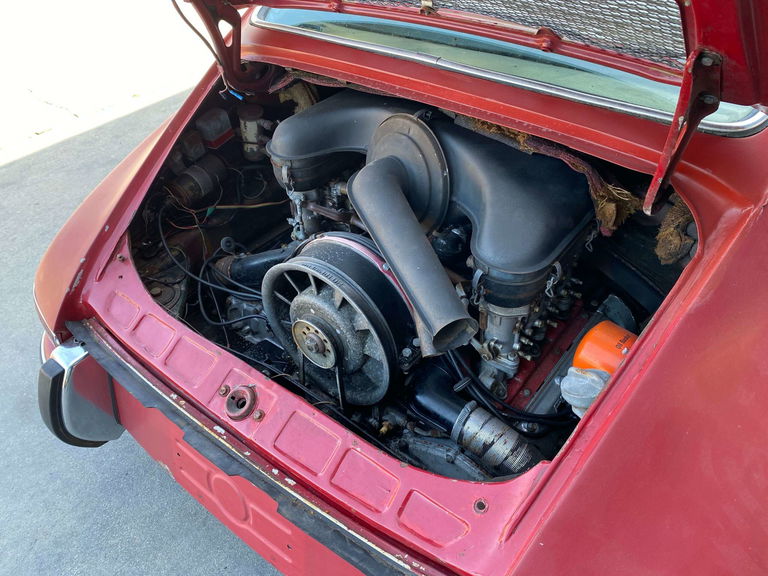 Porsche 911 S (F-Modell)