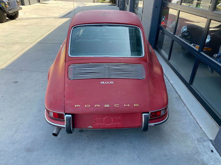 Porsche 911 S (F-Modell)