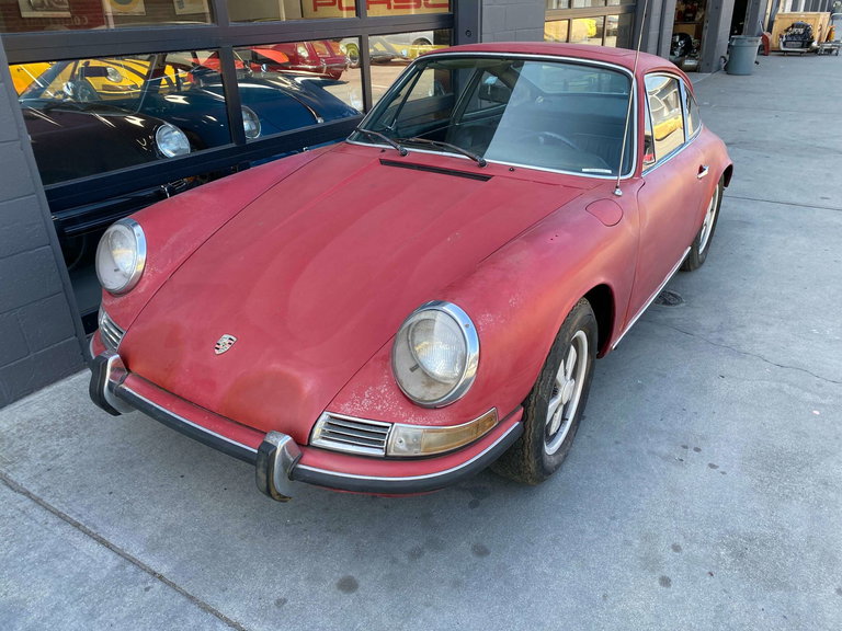 Porsche 911 S (F-Modell)