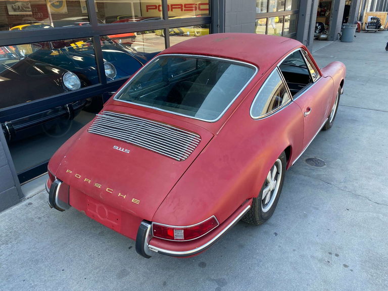 Porsche 911 S (F-Modell)