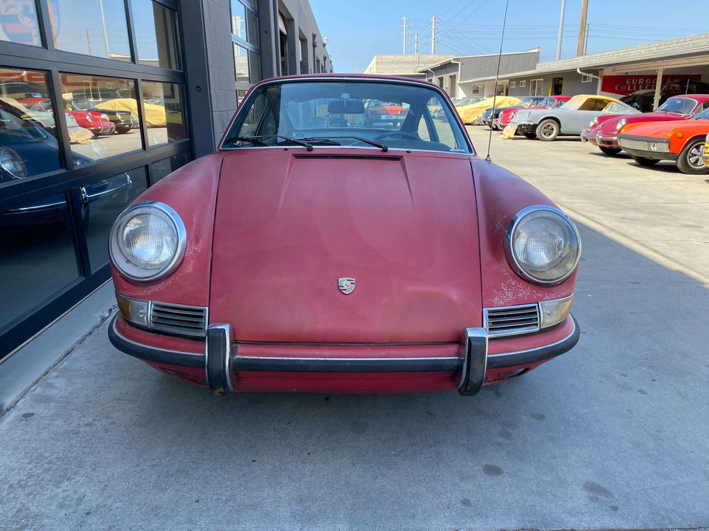 Porsche 911 S (F-Modell)