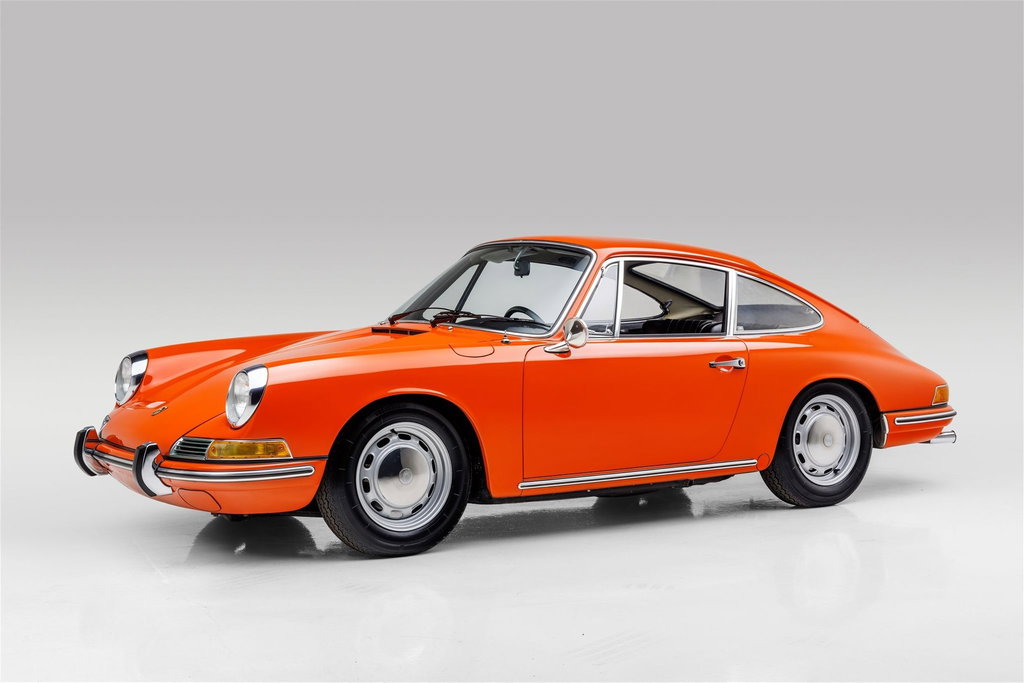 Porsche 912 1968 - elferspot.com - Marketplace for Porsche Sports Cars