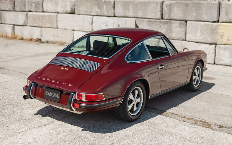 Porsche 911 E