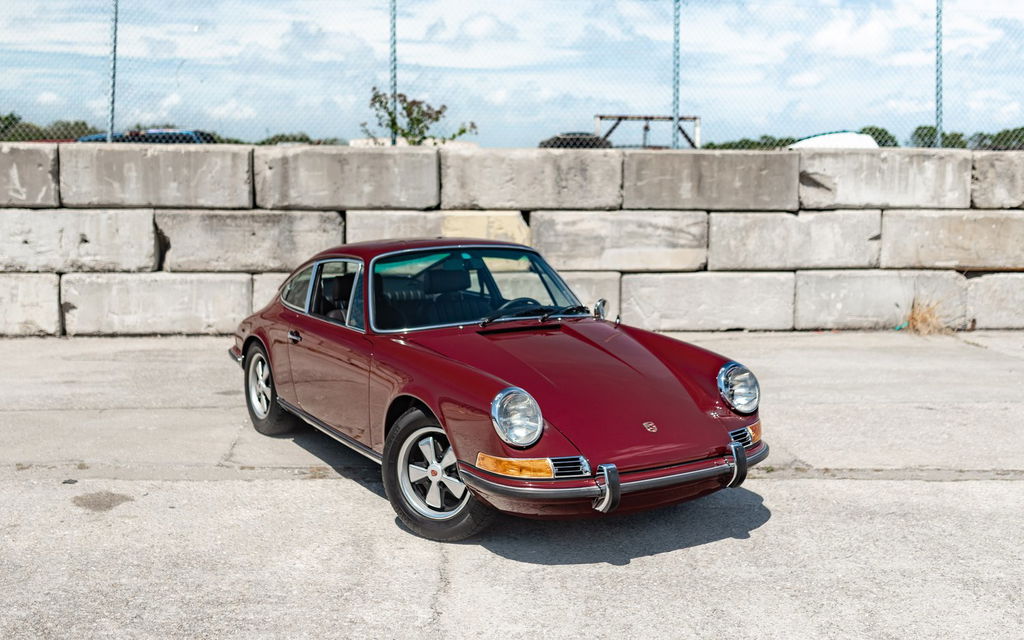 Porsche 911 E
