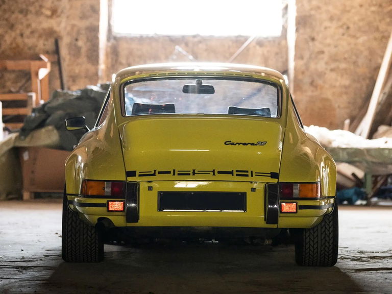 Porsche 911 Carrera RS