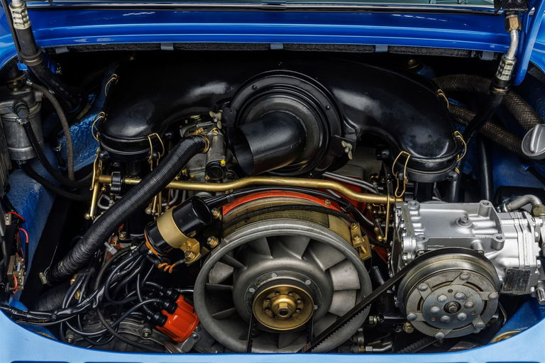 Porsche 911 S (F-Modell)