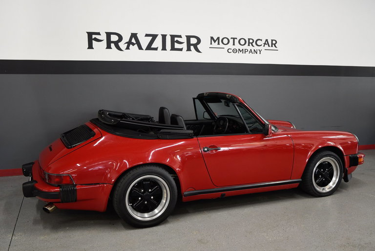 Porsche 911 Carrera 3.2 (US)