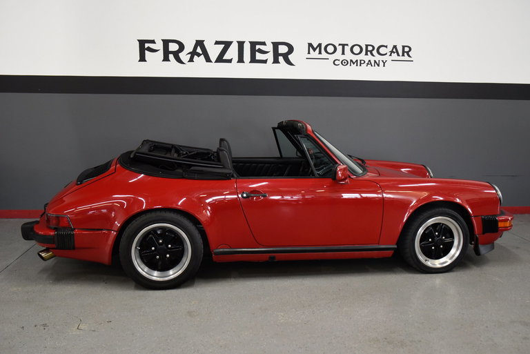 Porsche 911 Carrera 3.2 (US)
