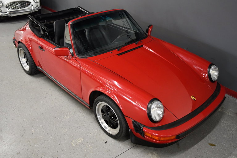 Porsche 911 Carrera 3.2 (US)