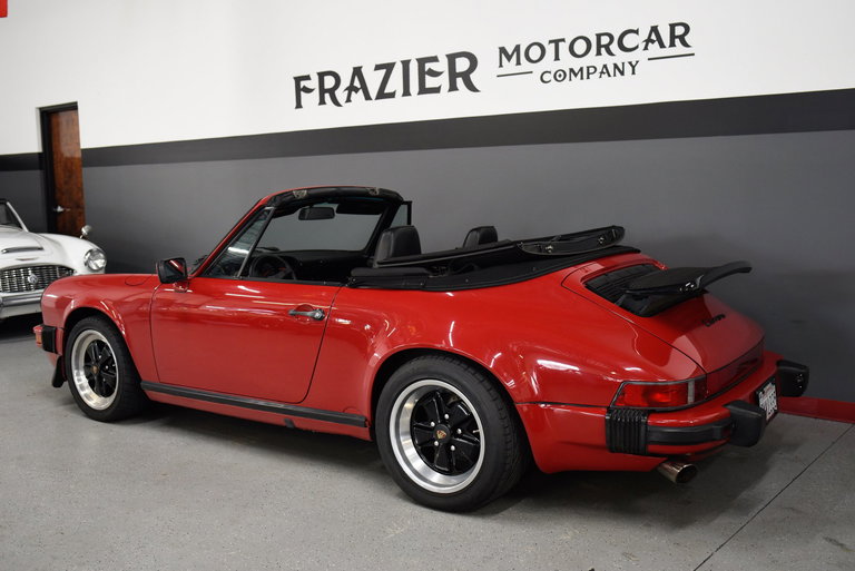 Porsche 911 Carrera 3.2 (US)