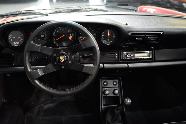 Porsche 911 Carrera 3.2 (US)