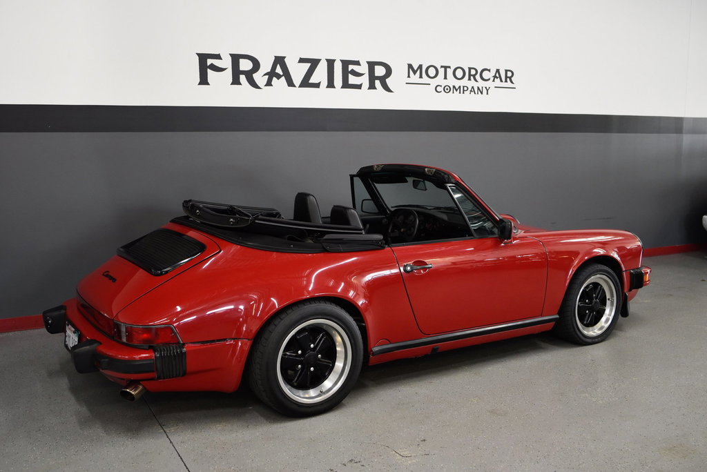 Porsche 911 Carrera 3.2 (US)