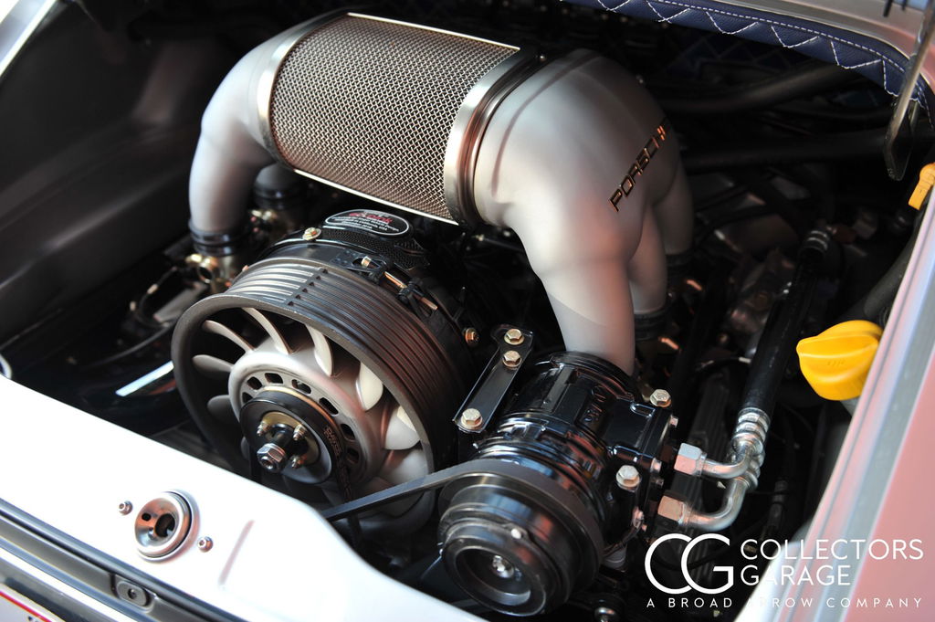 Porsche 911 Reimagined by Singer