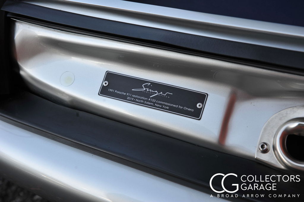 Porsche 911 Reimagined by Singer