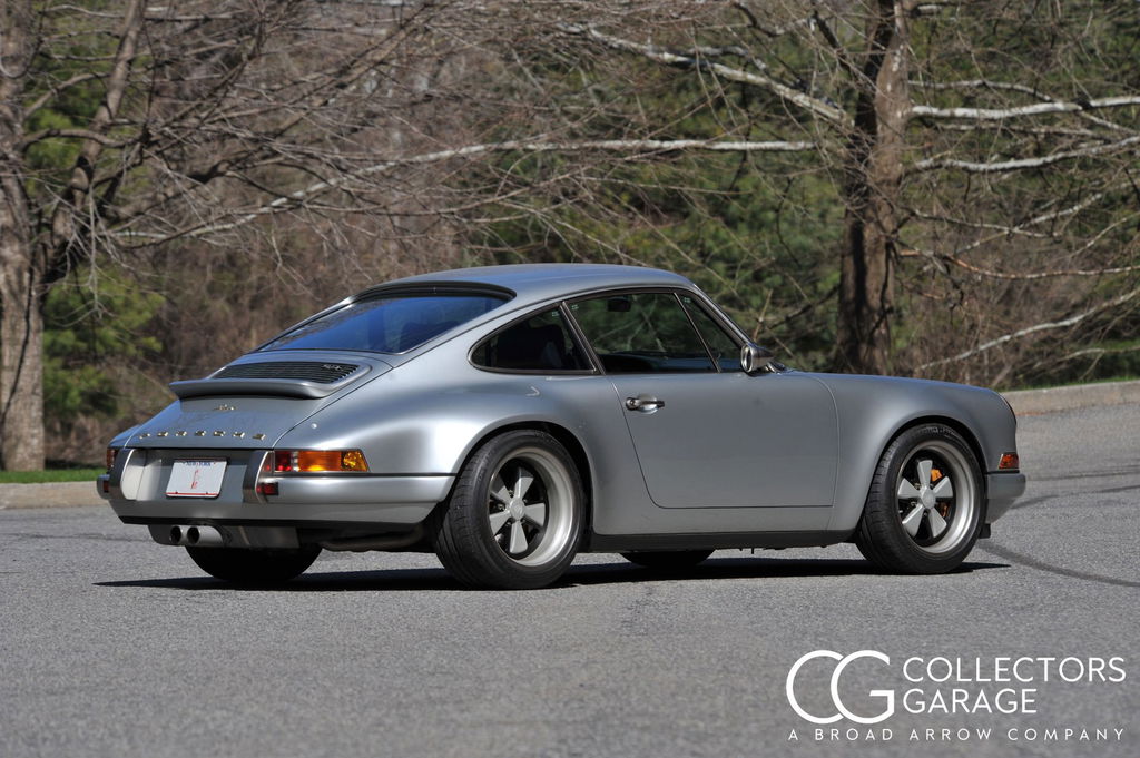 Porsche 911 Reimagined by Singer