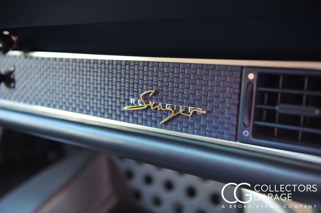 Porsche 911 Reimagined by Singer