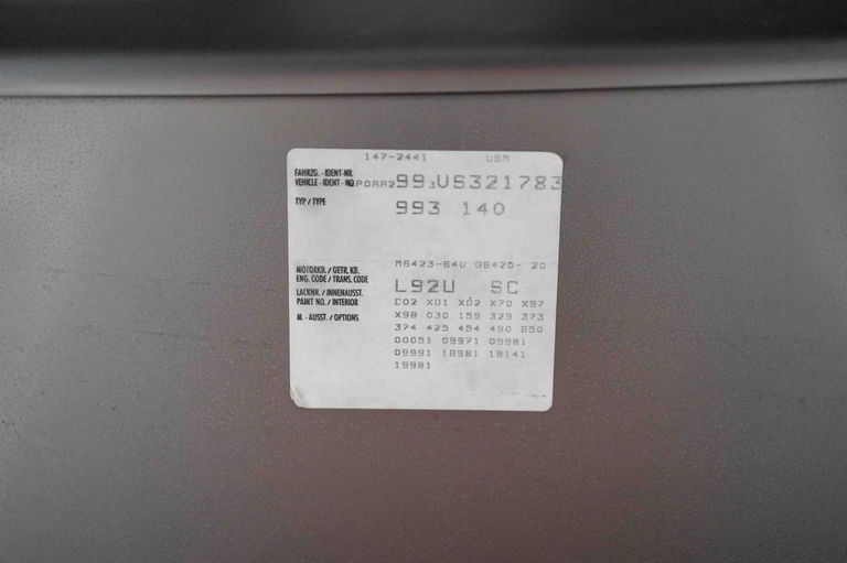 Porsche 993 Carrera 4S