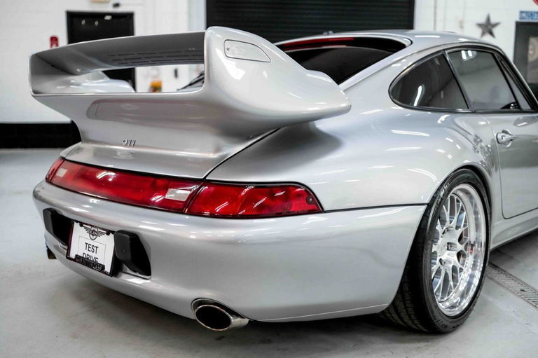 Porsche 993 Carrera 4S