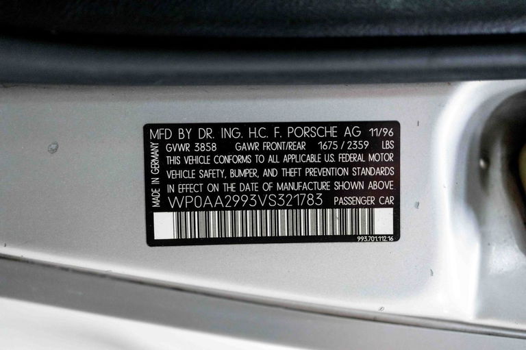 Porsche 993 Carrera 4S