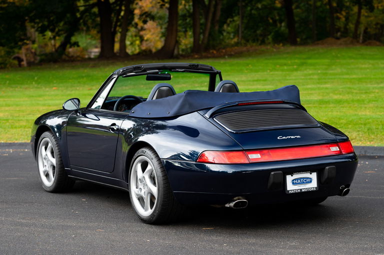 Porsche 993 Carrera