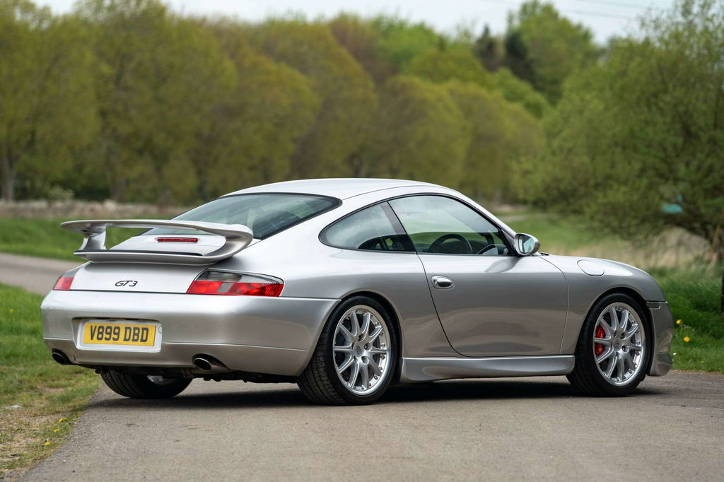 Porsche 996 GT3 Clubsport