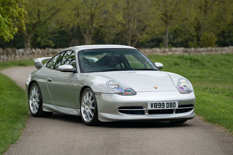 Porsche 996 GT3 Clubsport