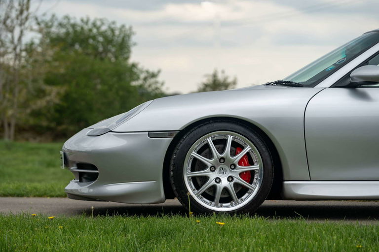 Porsche 996 GT3 Clubsport