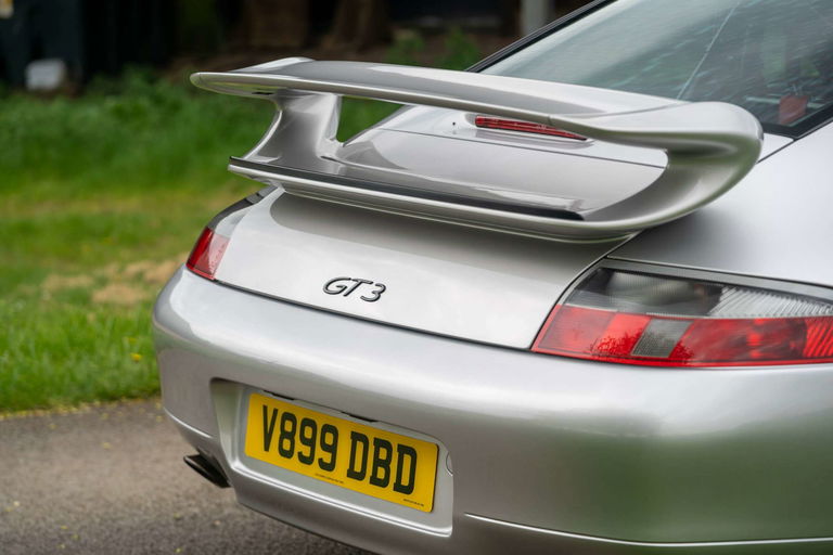 Porsche 996 GT3 Clubsport