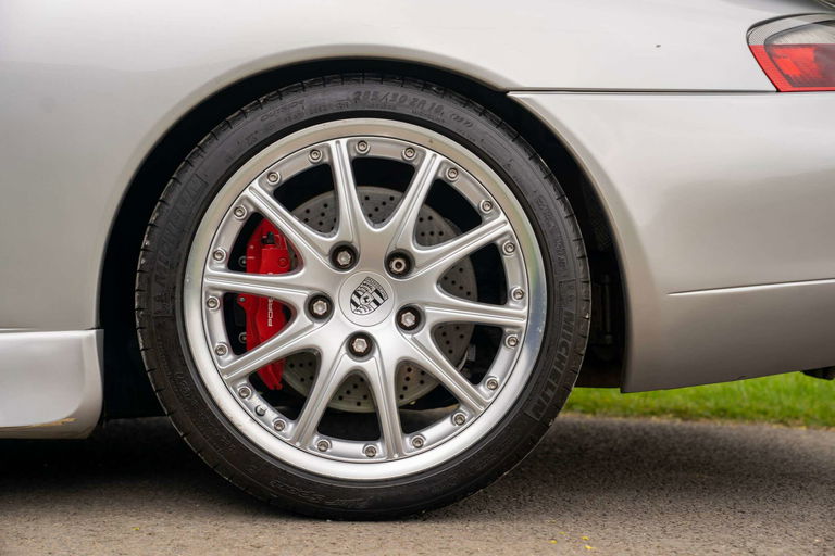 Porsche 996 GT3 Clubsport