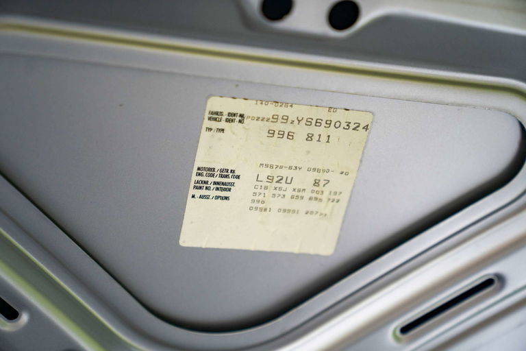 Porsche 996 GT3 Clubsport