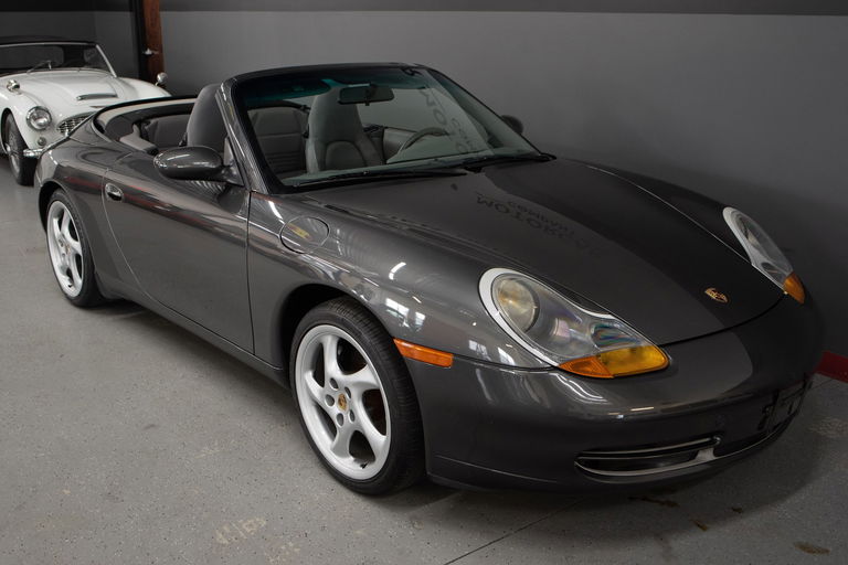 Porsche 996 Carrera
