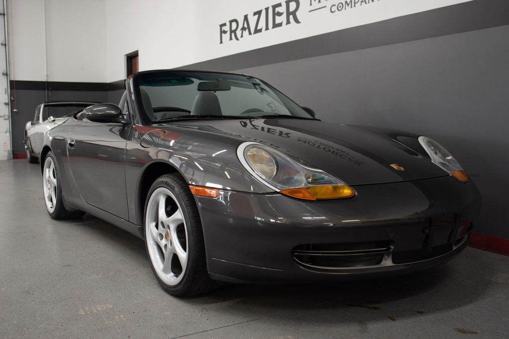 Porsche 996 Carrera