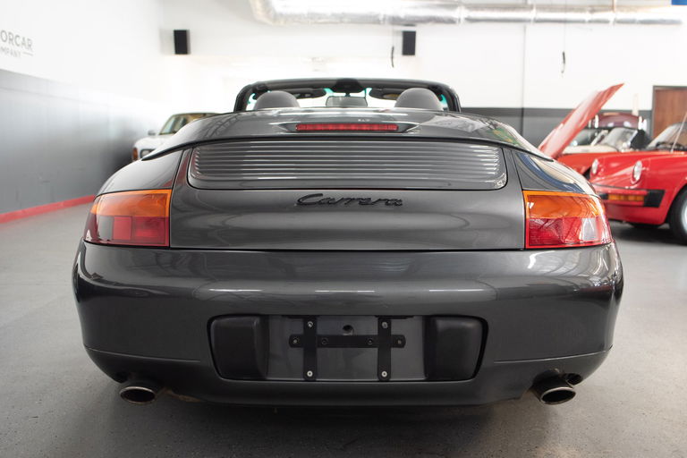 Porsche 996 Carrera