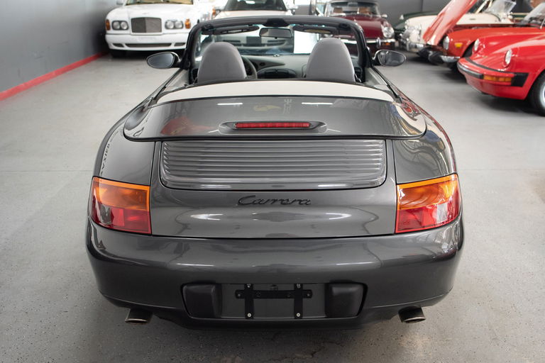 Porsche 996 Carrera