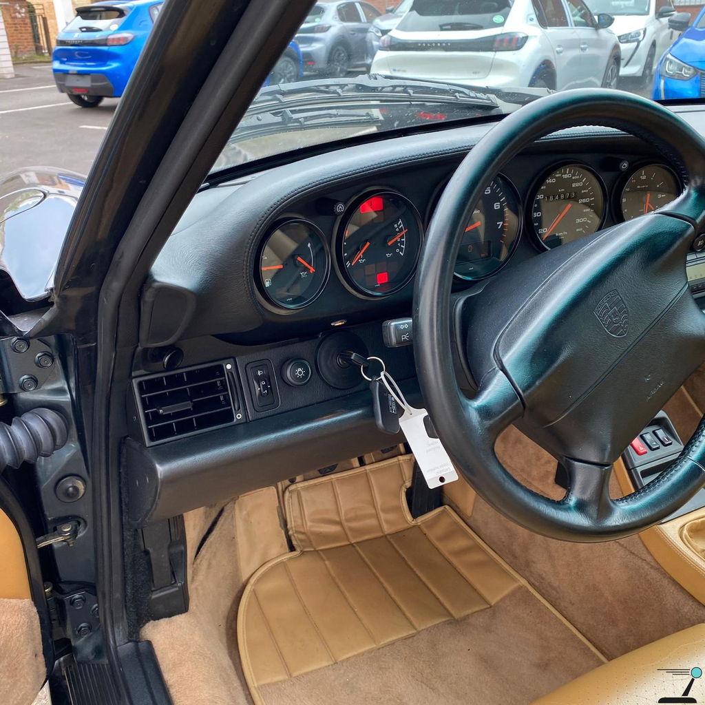 Porsche 993 Turbo WLS 1