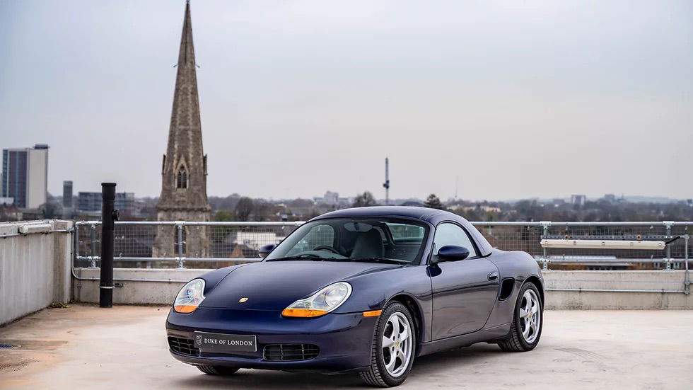 Porsche 986 Boxster