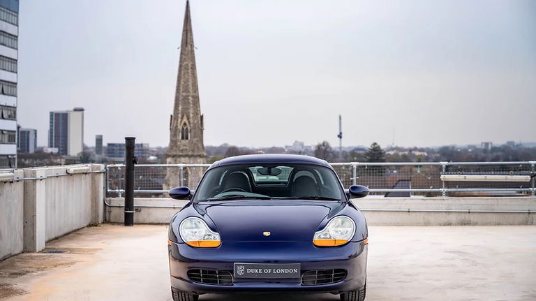 Porsche 986 Boxster
