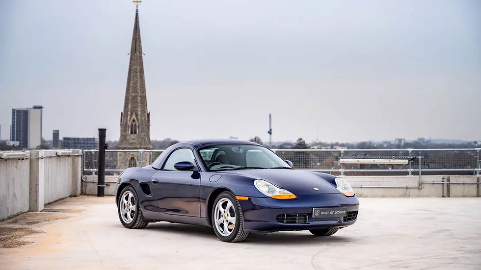 Porsche 986 Boxster