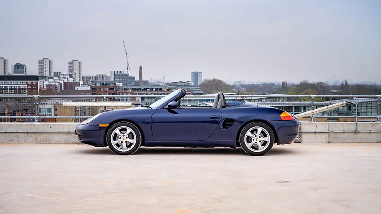 Porsche 986 Boxster